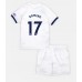 Tottenham Hotspur Cristian Romero #17 Barnkläder Hemma matchtröja till baby 2023-24 Kortärmad (+ Korta byxor) Billigt